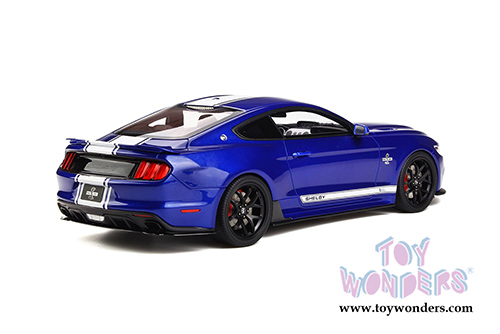 GT Spirit - Ford Mustang Shelby&reg; Super Snake (2017, 1/18 scale resin model car, Deep Impact Blue) GT204